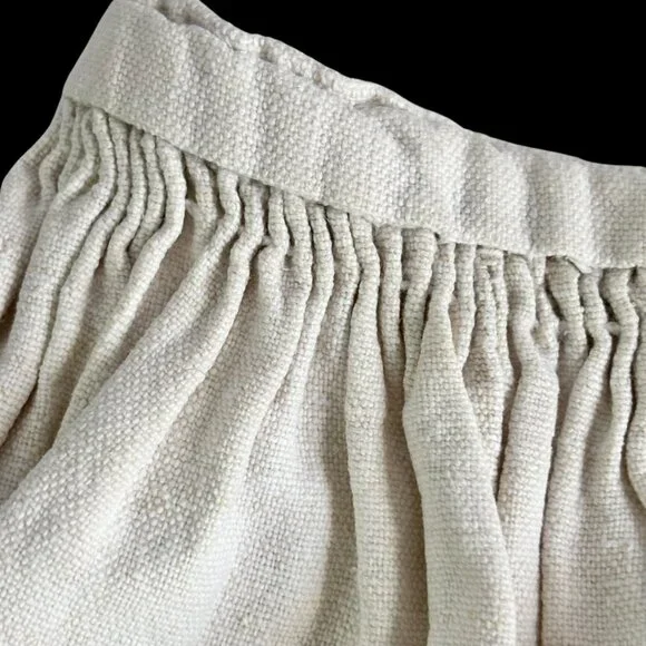 Romanian Homespun Linen Handmade Folk Petticoat - Picture 7 of 16